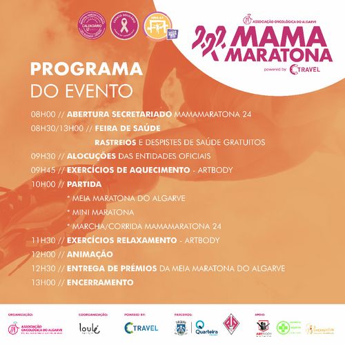 Já se inscreveu na Mamamaratona? 🏃‍♀️🏃‍♂️ Venha correr connosco e com a Associação Oncológica do Algarve contra o...