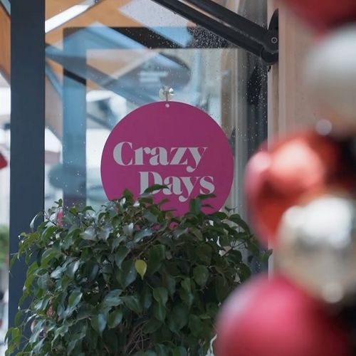 Últimas horas para aproveitar os Crazy Days no Designer Outlet Algarve! Não perca artigos de marcas incríveis com...